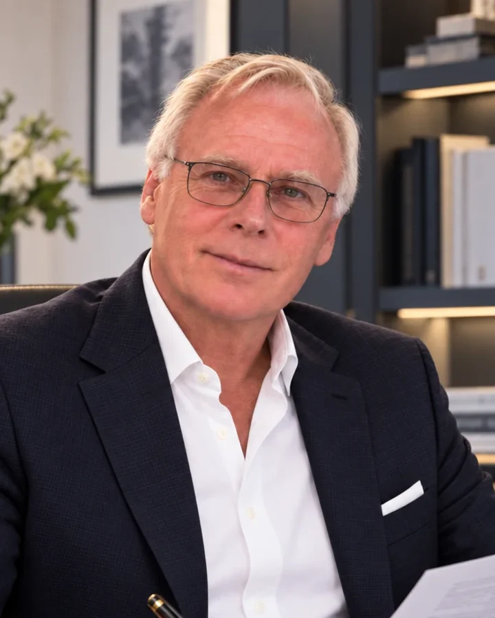 Porträt von Jürgen Frerichs, Gründer der ONCOdianova GmbH.